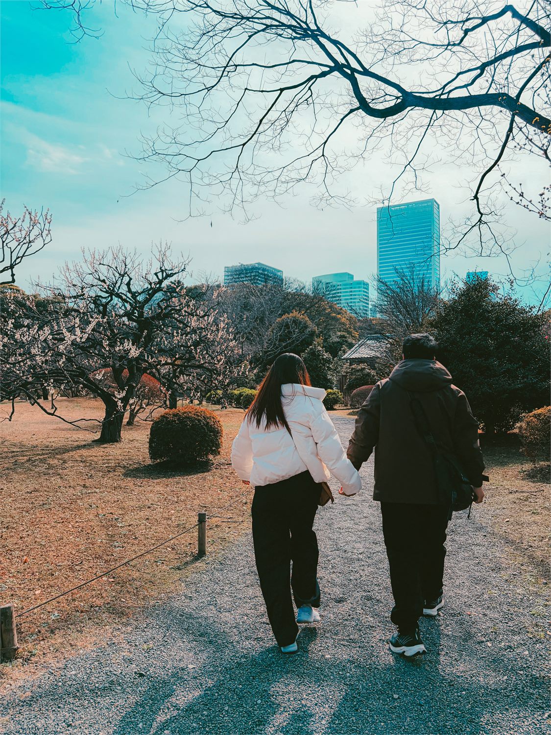 Jeremy and his fiancée